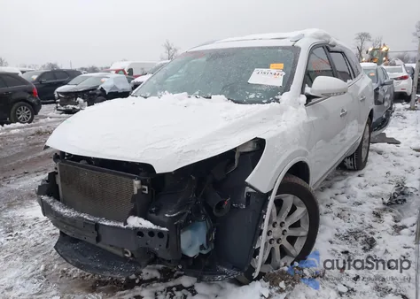 2016 Buick Enclave Premium z USA, uszkodzony, nr VIN 5GAKRCKD2GJ204224